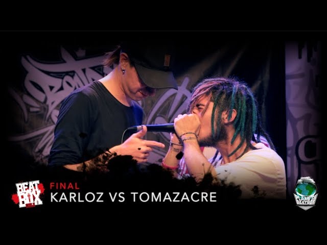 Karloz vs Tomazacre | Final | Campeonato Nacional Beatbox Chile 2018. class=