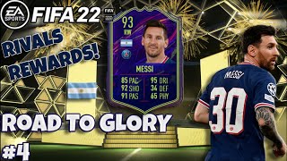 FIFA 22 RTG| Episode 4| DIV Rivals Rewards and Advanced SBC Packs!