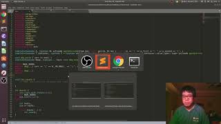 Screencast of Codeforces Round #686 (Div. 3)