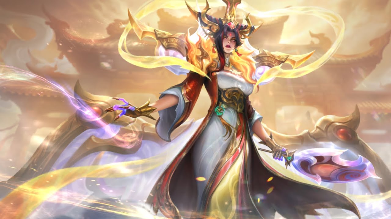 A skin mais linda da Morgana! E ainda de graça!