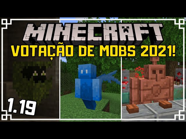 Tudo que você precisa saber sobre a Votação de Mobs 2021! / Minecraft Live  2021 