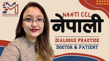 NAATI CCL DIALOGUE 1 | PART 2 | MILESTONE PTE NAATI IELTS | NEPALI NAATI