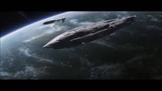 Every Star Wars Movie Start in Space (Opening Shots) (HD).