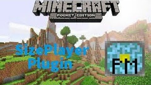 Pocketmine Plugin | SizePlayer | Minecraft PE (1.2.10) + Download Link!
