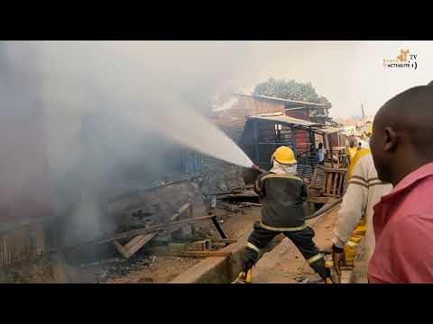 Ituri : un nouveau cas d'incendie déploré à Bunia