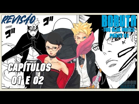 Confirmado: Boruto vai entrar no arco Sasuke Retsuden em Janeiro