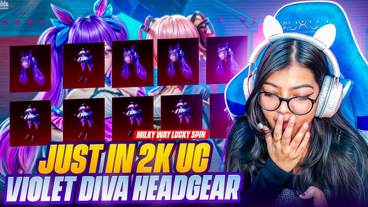 New Anime Lucky spin ONLY 2000 UC TRICK || Milky way spin || Milky way crate opening #bgmi