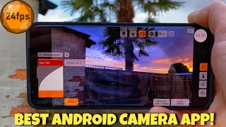 Best Professional camera app for android 2020 MCPRO24FPS  Better than Filmic Pro ?