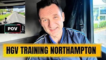 Real HGV Training Northampton | Final Lesson Before Test – Can He Fix These Mistakes?