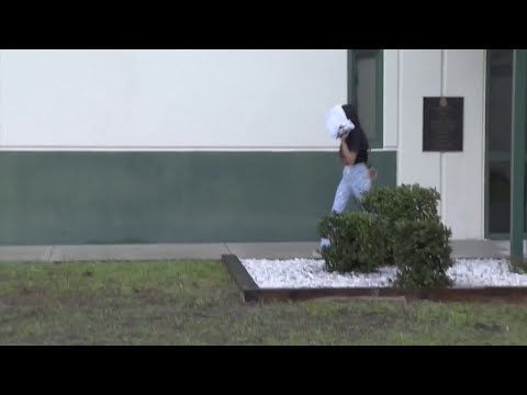 Florida woman accused of letting newborn drown in toilet, burying baby in backyard bonds out of jail