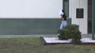 Florida woman accused of letting newborn drown in toilet, burying baby in backyard bonds out of jail