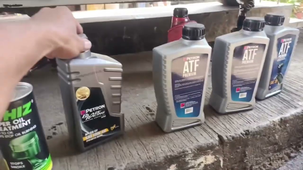 How to change oil Automatic Transmission DA64 Wagon.