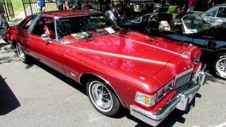 1976 Buick Riviera Exterior and Interior - Saint Catherine Street, Montreal, Quebec