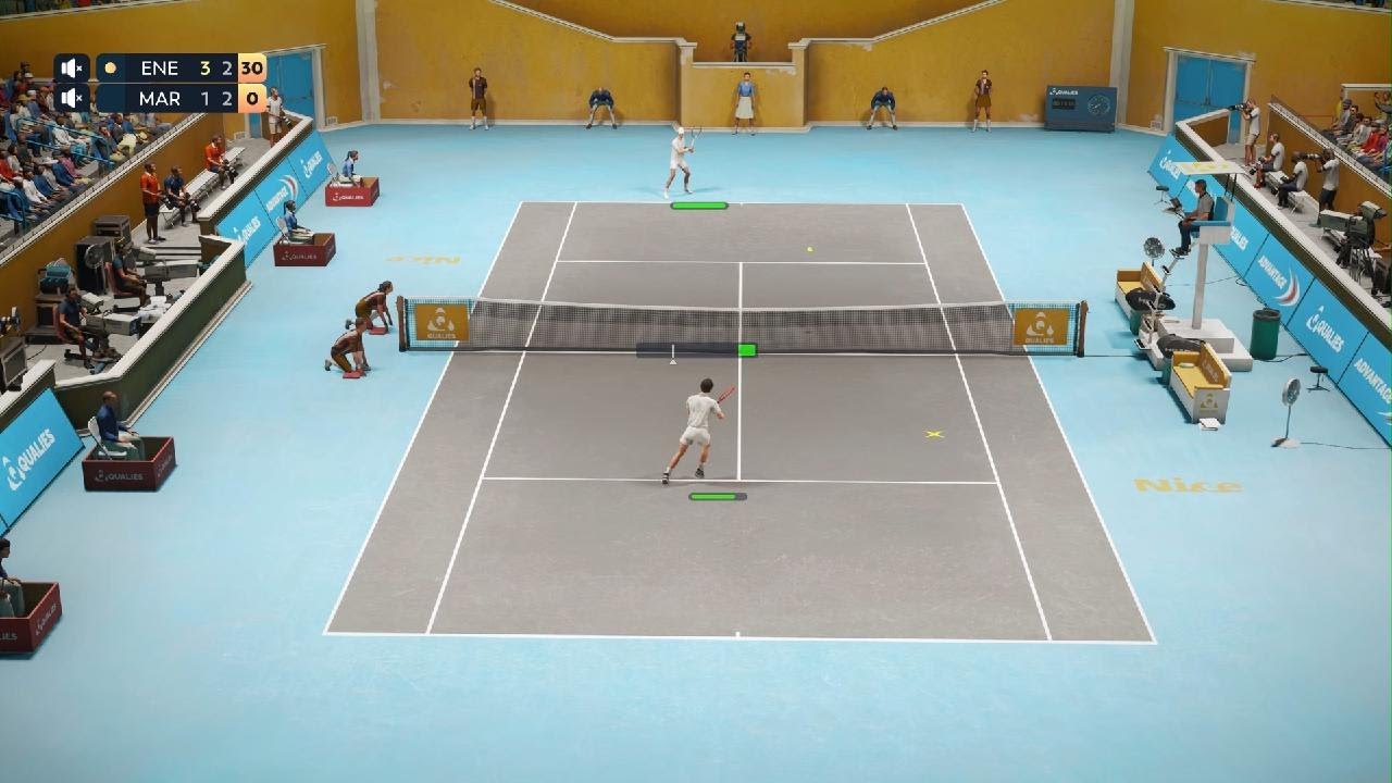 Point of the day TopSpin 2K25