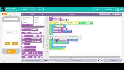 how to code the stopwatch in the code.org