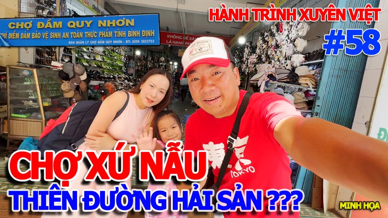 LẦN ĐẦU KHÁM PHÁ CHỢ LỚN NHẤT 