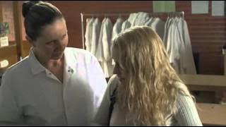 Irena Dangov as Mrs Jacobs in the film '2:37' (2006)