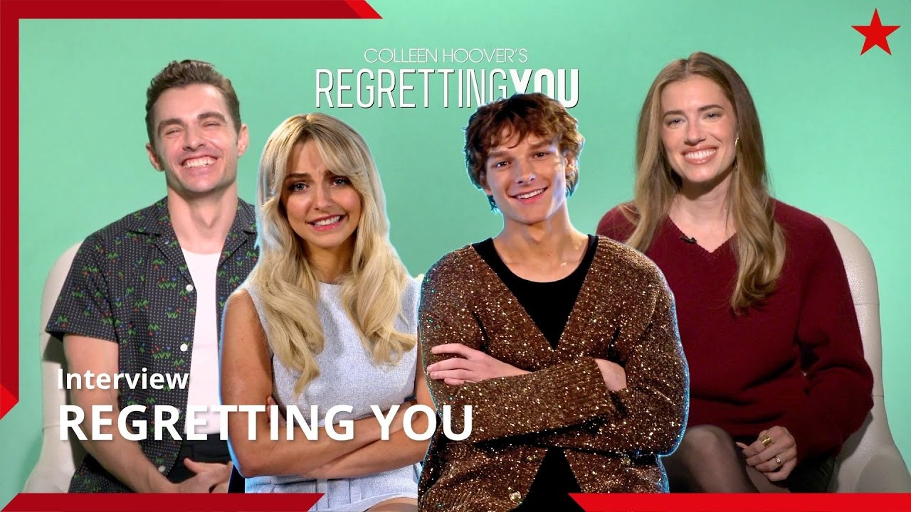 Cast of 'Regretting You' on Danish title, de-aging and stealing lollipops