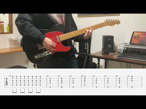 キャラクター - 緑黄色社会(guitar cover with TAB)
