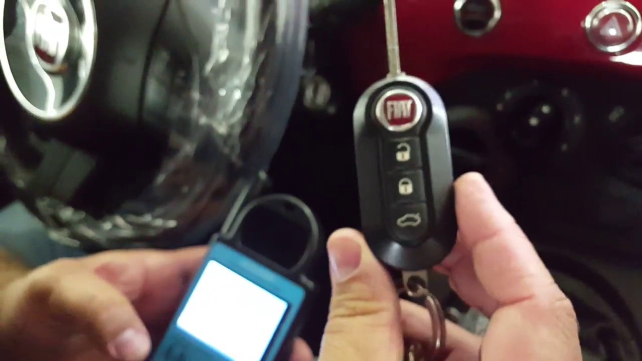 How to Copy Fiat 500 ID46 Chip by Mini ND900? - YouTube