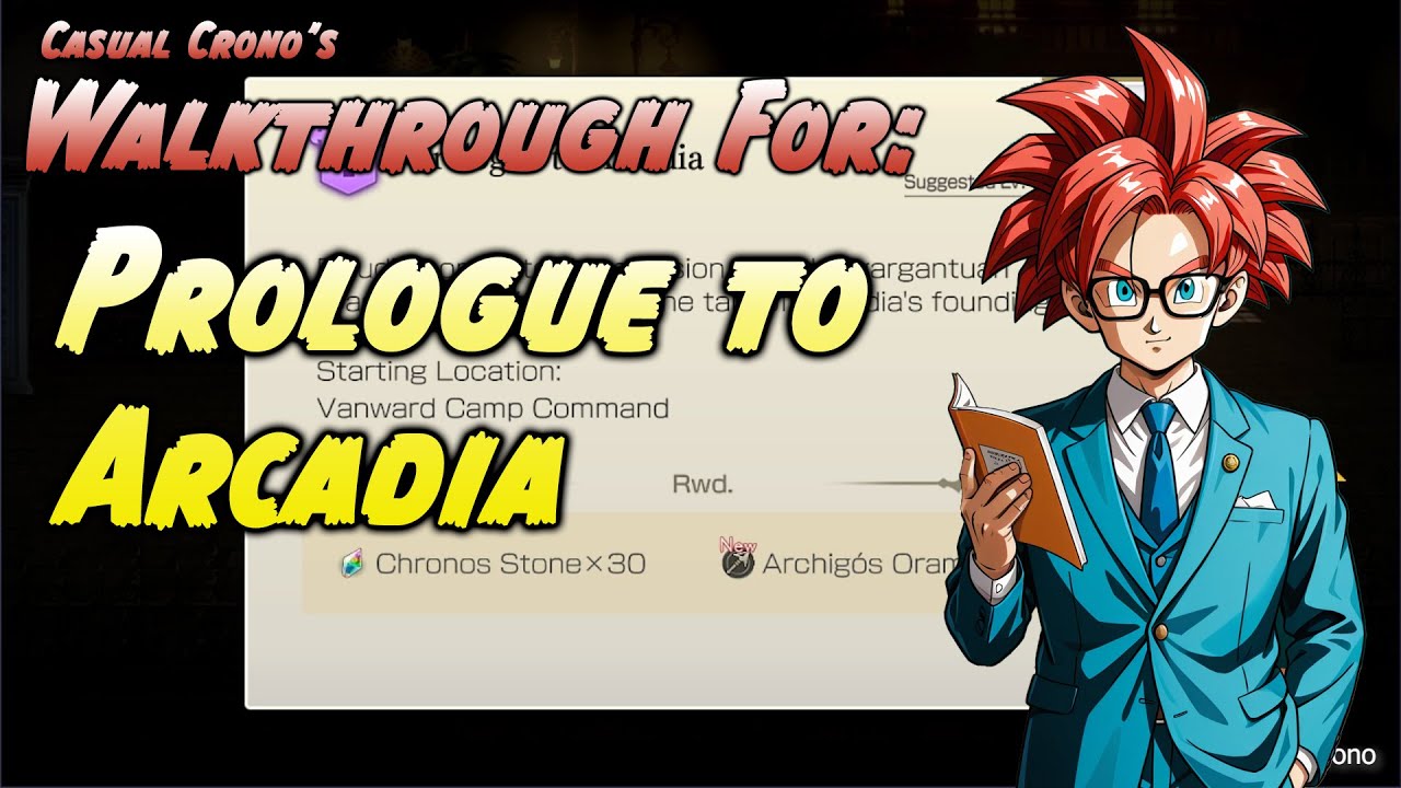 Casual Crono Completes Another Eden's Prologue to Arcadia