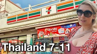 Thailand 7-Eleven and Snack Taste Test Vlog