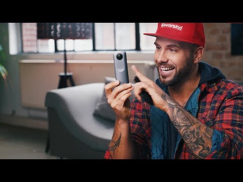 360° Kamera für die Hosentasche - RICOH THETA V Review