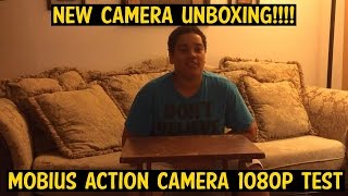 NEW MOBIUS CAMERA UNBOXING!!!!!