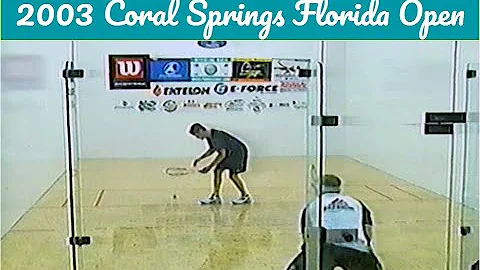 2003 Cliff Swain vs Kane Waselenchuk Coral Springs...