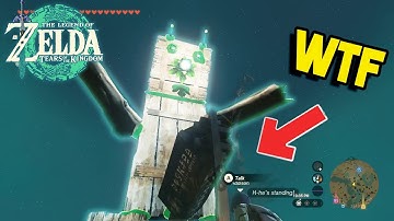 Solving Puzzles with 🍆 | Zelda TotK Best Highlights, Builds & Funny Moments #24