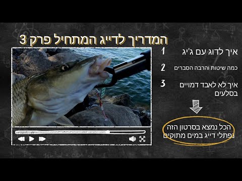 וִידֵאוֹ: כיצד לבחור מוט מסתובב לדוג