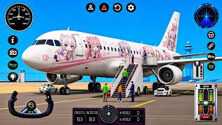 Real Flight Airplane City Pilot Simulator - Plane Boeing Emergency Landing - Android Gameplay screenshot 5