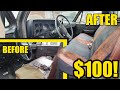 $100 INTERIOR OVERHAUL CHEVY C10