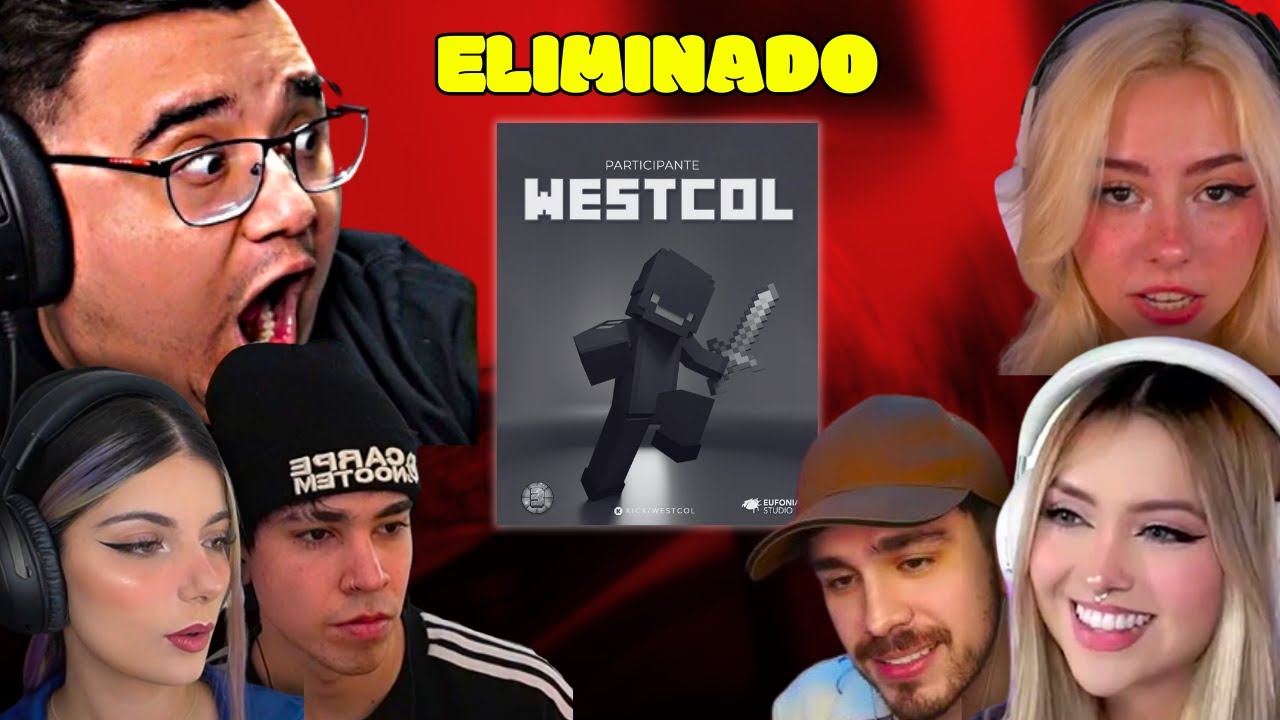 СТРИМЕРЫ РЕАКЦИЯ НА СМЕРТЬ ВЕСТКОЛА В DEDS CHALLENGE 3: «ЭТО ОЧЕНЬ ПЛОХО»