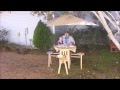 Incredible folding picnic table! Incredible folding picnic table!