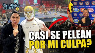 Fui a echar desmadre a la LUCHA LIBRE! 🤼🇲🇽 I JJ EL Comediante #ElDesgarriateDeJJ