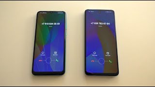 Huawei Y6P vs Honor 10X Lite Incoming Call