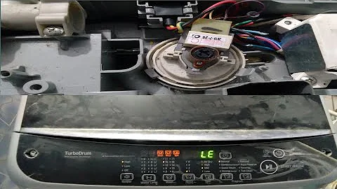 LE Error Code - Issue Resolved In LG Top Load Turbo Drum Washing Machine Repair //Hindi//