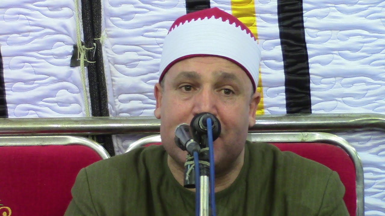 الشيخ حجاج الهنداوى =النحل والأسراء -عزاء الحاج محمود أحمد عوض- الفرعونيه -أشمون-منوفيه 5-4-2017