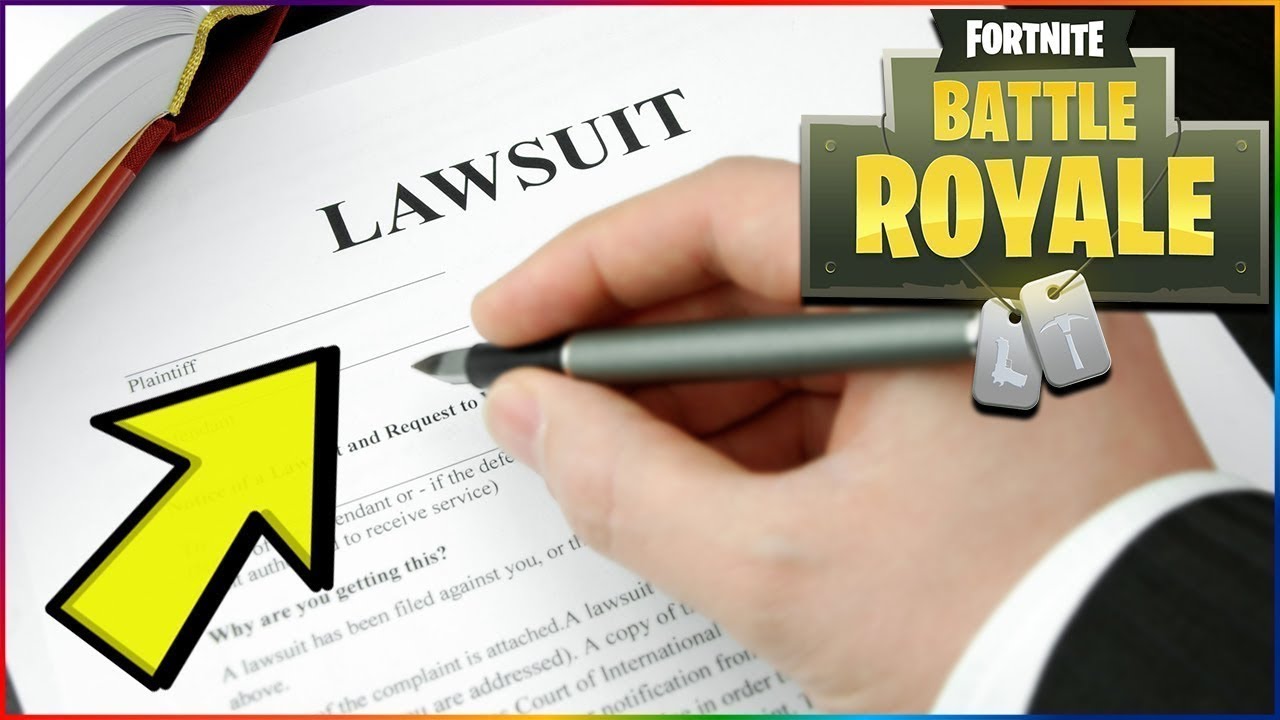 FORTNITE'S GETTING SUED?!