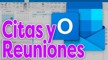 Cómo agendar citas y reuniones en Outlook (paso a paso)