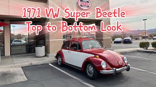 1971 VW Super Beetle FOR SALE or TRADE