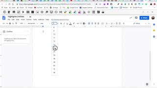 Read&Write toolbar in Google Docs