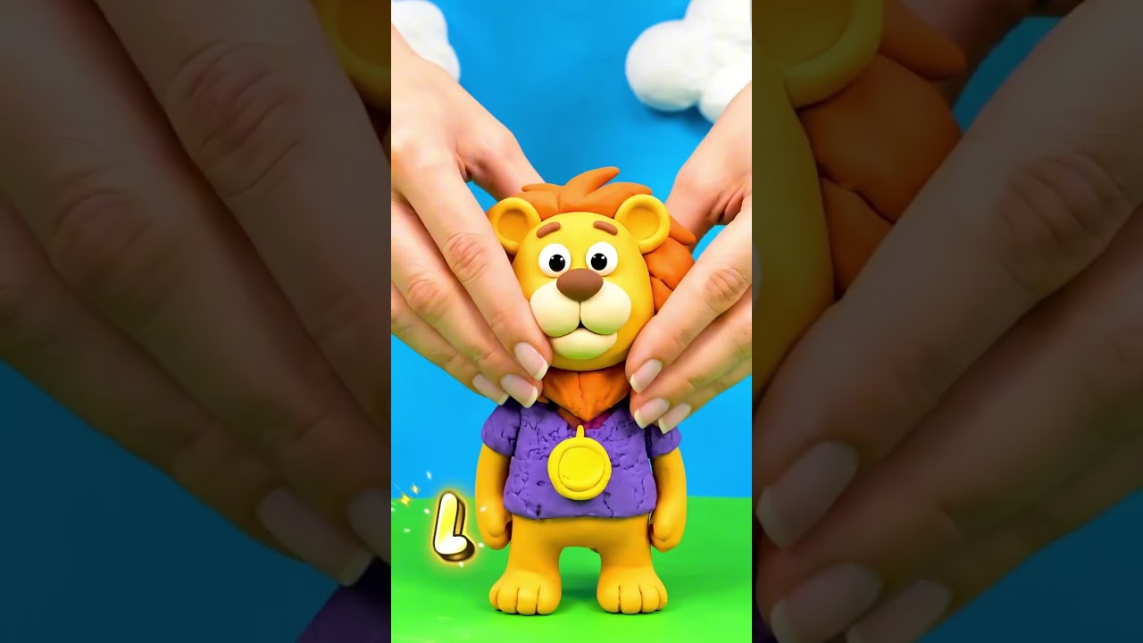 ABC Colorful CLAY Animal Song (IJKL) 