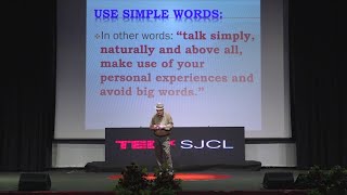 COMMUNICATION BEYOND WORDS,LISTEN FIRST & DWELL DEEP LATER | Ali Khwaja | TEDxSJCL