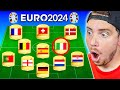 1 GIOCATORE per ogni NAZIONE... ma SOLO di EURO 2024!
