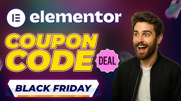 Elementor Pro Couponcode 2025 - Black Friday Deals – Bespaar 20% op Website Builder