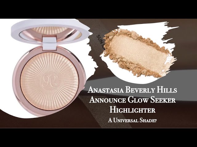 Anastasia Beverly Hills Announce Glow Seeker Highlighter - A