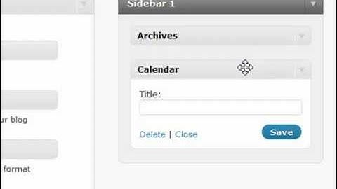 How to Add and Manage Dashboard widgets in your WordPress Theme