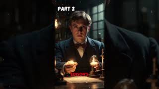 The determination Story about Thomas Edison - part 2 😇 #story #storytime #educational